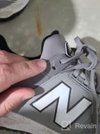 img 1 attached to New Balance Fresh LinksSL Black Men's Shoes: Sleek Style meets Superior Comfort! review by Alex Winnick