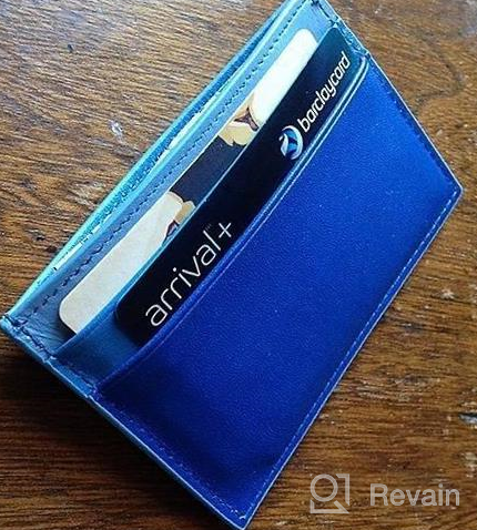 img 1 attached to Genuine Leather Window Card Men's Accessories Wallet by TOVIER - Wallets, Card Cases, and Money Organizers review by Anthony Bandzz