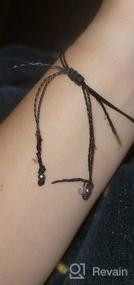 img 8 attached to Jewanfix String Bracelets Handmade Bracelet