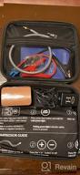 img 1 attached to Case Compatible With Halo Bolt Portable Car Battery Jump Starter 58830/44400/57720 MWh Charger. Power Bank Holder For Halo Power Station 100/For AC Outlet.(Not Fits For Halo Bolt Air, Box Only) review by Brian Shakey