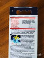 img 1 attached to 💡 4 Pack of Oral-B Cross Action Electric Toothbrush Replacement Brush Heads review by Eh Shee Lay ᠌