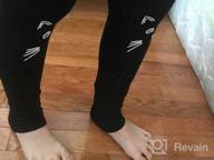 img 1 attached to IRELIA Winter Girls Fleece Leggings Girls' Clothing review by Jason Lee