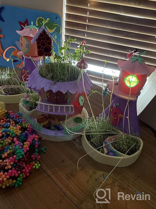 img 1 attached to My Fairy Garden — Light Treehouse — Color-Changing Light That Moves! — Plant And Grow Your Own Magical Garden — Ages 4+ review by Michael Burdette