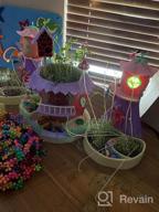 картинка 1 прикреплена к отзыву My Fairy Garden — Light Treehouse — Color-Changing Light That Moves! — Plant And Grow Your Own Magical Garden — Ages 4+ от Michael Burdette