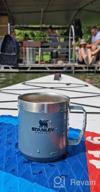 img 2 attached to STANLEY Classic Legendary Camp Mug, 0.35 l, green review by Phurichaya Dhcana ᠌
