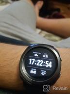 img 1 attached to Samsung Gear Sport Wi-Fi NFC Smartwatch, black review by ng Hong Dng ᠌