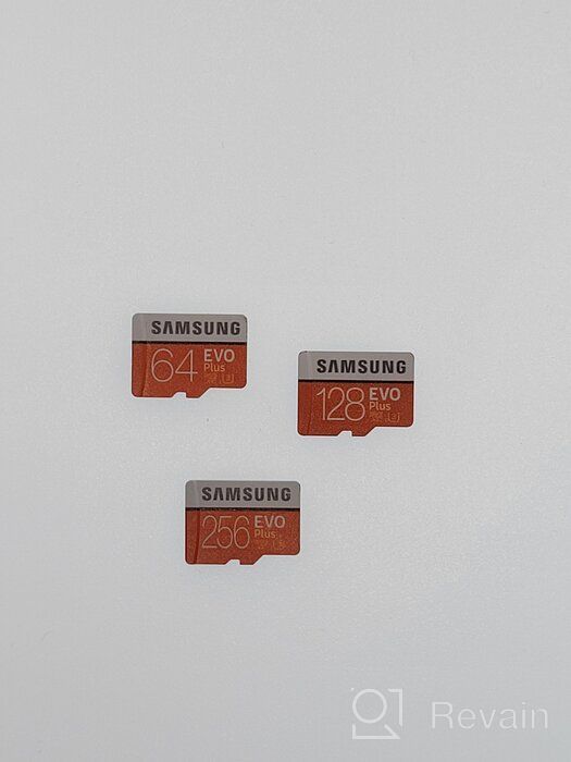 img 1 attached to Samsung 256GB Evo Plus MicroSD Card Class 10 SDXC Memory Card with Adapter (MB-MC256G) + Everything But Stromboli Micro & SD Card Reader review by Vinay Chaudhari ᠌