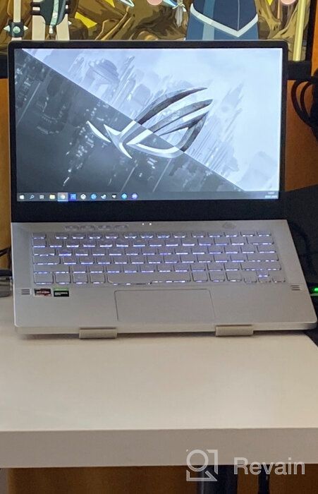 img 1 attached to ASUS ROG Zephyrus G14 Ryzen 9 16GB RAM RTX 2060 1TB SSD Moonlight White Gaming Laptop review by Hwang Sunshin ᠌