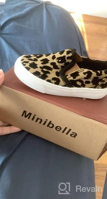 img 1 attached to 👟 UBELLA Toddler Canvas Sneakers: Stylish and Comfortable Boys' Shoes for Casual Wear review by Robert Mulrooney