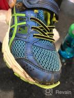 img 1 attached to ASICS Pre-Contend 4 Ps Running Shoe for Unisex-Children review by Maria Miller