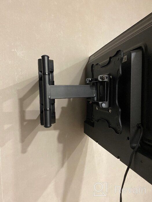 img 1 attached to TV bracket 17"-43" ONKRON M4S tilt-swivel, black review by Amar Amar ᠌