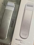 img 1 attached to Microneedling Roller And Hair Removal Tool For Vibrant, Even Skin Complexion - Stacked Skincare 1 Count review by Brad Dotson
