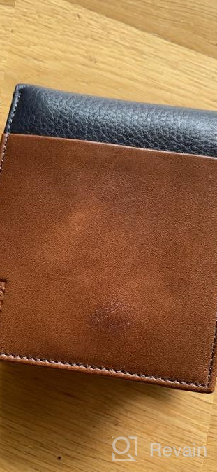 img 1 attached to 👔 Men's Brown Casual Fossil Wallets, Card Cases & Money Organizers - Model ML3980200 review by Eddie Kittylovin