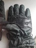 img 1 attached to Stay Warm and Dry with SANREMO Thinsulate Waterproof Unisex Accessories for Cold Weather review by Troy Tec