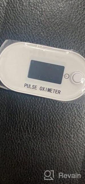 img 1 attached to FACEIL Digital Pulse Oximeter Fingertip Blood Oxygen Saturation Monitor With LED Display, Fast Spo2 Level Reading Heart Rate And Perfusion Index - Includes Lanyard & Batteries review by Tony Miller