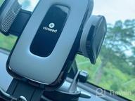 img 1 attached to 220℉ Heat Resistant VICSEED Car Phone Mount For IPhone 14 Pro Max - Best Quality & Super Stable! review by John Campos