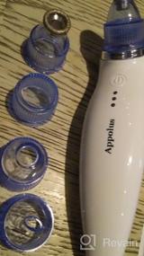 img 7 attached to 🌟 Appolus Premium Diamond Microdermabrasion Kit for Flawless Lifted Skin - 5 Heads, 2 Size Diamond Tips: Defy Aging, Minimize Pores, and Remove Blemishes