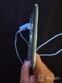 img 7 attached to Чехол OCYCLONE для Samsung Galaxy S21, блестящий милый чехол для телефона с кольцевой подставкой для женщин и девочек, защитный мягкий чехол Bling Diamond Rhinestone Bumper для Samsung Galaxy S21 6.2 "выпущен в 2021 году - красный