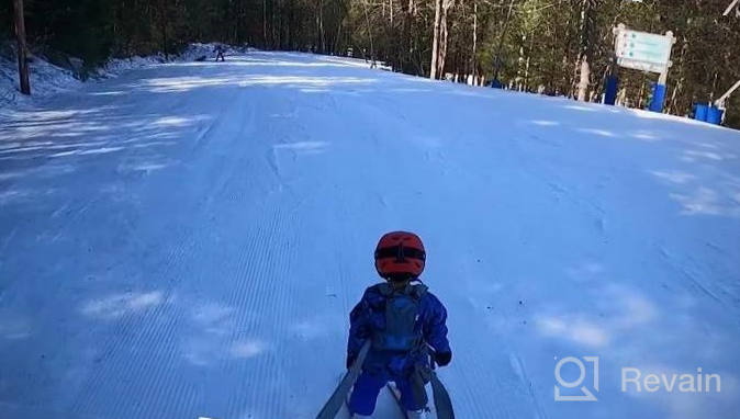 img 1 attached to Teach Your Child Skiing And Snowboarding Fundamentals With Sklon Harness Trainer - Premium Training Leash Equipment For Kids! review by Mandela Buycks