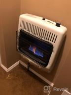img 1 attached to Natural Gas Heater: Mr. Heater Vent-Free 20,000 BTU Blue Flame - Multi-Size Option review by Ryan Hadden