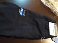 img 1 attached to Nautica School Uniform Jogger: Stylish & Comfortable Medium Boys' Clothing Pants review by Drew Beckett