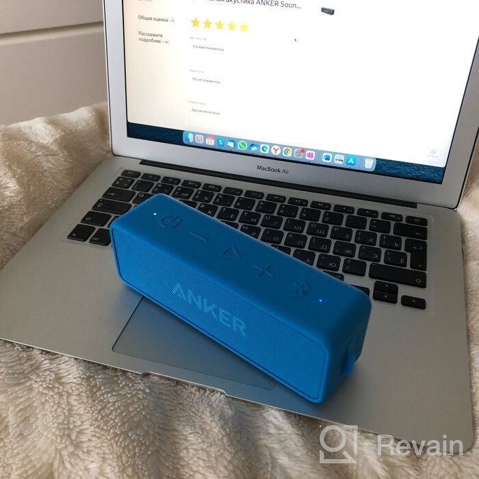 img 2 attached to 🔊 ANKER SoundCore 2 Portable Acoustics: Powerful 12W Bluetooth Speaker in Sleek Black Design review by Ha Joon Joon