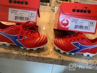 img 1 attached to Diadora Cattura Soccer Cleats Toddler Girls' Shoes for Athletic review by Joanne Edwards