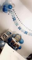 img 1 attached to 78Pcs Boys 1St Birthday Decorations Kit With Balloon Boxes, Crown, Happy Birthday Banner And Highchair Banner For Baby First Bday Party review by Chad Aguirre