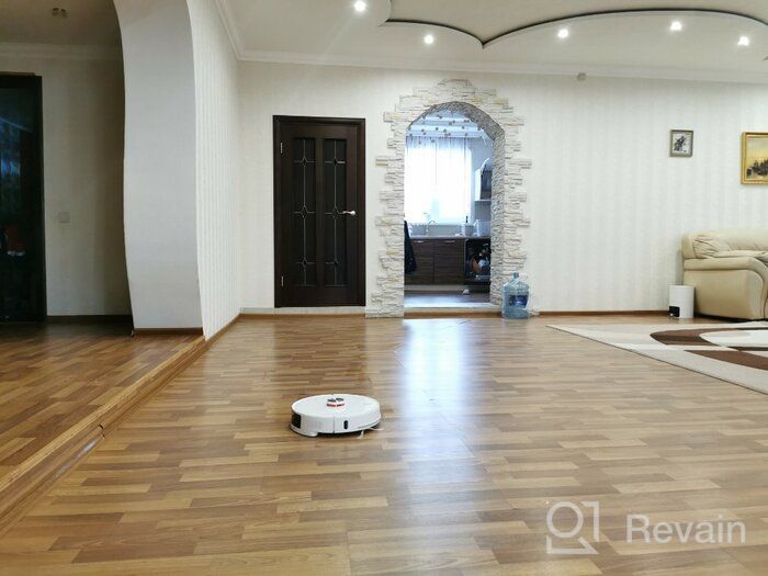 img 1 attached to Lydsto R1: The Ultimate Self-Emptying Robot Vacuum Cleaner with 🧹 Lidar Navigation and 2700Pa Suction, Perfect for Pet Hair and Carpets (White) review by Hongseok Bak ᠌