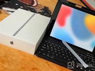 img 1 attached to Upgrade Your IPad Experience With A Stylish And Versatile Keyboard Case - Hamile IPad Keyboard Case 10.2" With Pencil Holder And Backlit Keyboard In 7 Colors review by Timothy Hughes