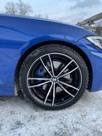 img 2 attached to MICHELIN X-Ice North 4 205/55 R16 94T winter review by Anastazja Adziarejka ᠌