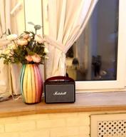 img 1 attached to 🔊 Unleash Powerful Audio Anywhere with Marshall Kilburn II Bluetooth Portable Speaker review by Li Mei ᠌