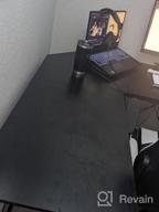 img 1 attached to 66" L Shaped Computer Desk With Storage Shelves | Corner Gaming & Writing Workstation | Modern Wooden Office Desk W/ Wood & Metal Frame - Coleshome review by Isaac Cahill