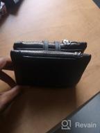 img 1 attached to Contacts Genuine Leather Bifold Double Men's Accessories review by Derick Carpenter