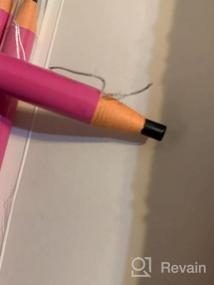 img 7 attached to Набор карандашей для губ BRAWNA Pro с точилкой - водостойкие и долговечные для длительного эффекта PMU Lip Blush - 6 штук, красный.