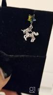 img 1 attached to 🦄 Sparkling Unicorn Earrings for Women: Dainty Crystal Jewelry Set in an Elegant Box - Perfect Anniversary Gift review by Yousef Clark