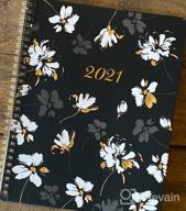 img 1 attached to Floral 2023 Planner: Stay Organized All Year With Weekly/Monthly Layout, To-Do List, Twin-Wire Binding & 8" X 10" Size review by Greg Lockhart