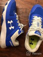 картинка 1 прикреплена к отзыву White Under Armour Trainer Baseball Shoes от Jeff Jackson