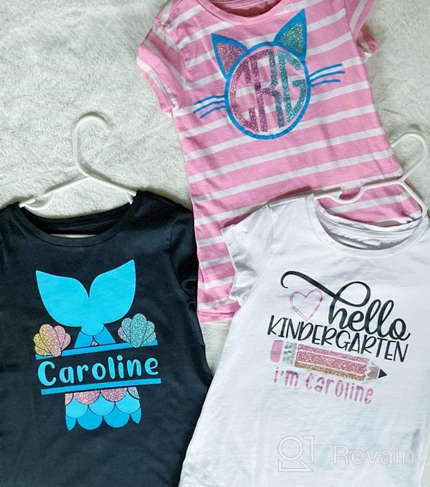 img 1 attached to 🎀 Get Your Girls' Wardrobe Ready with Amazon Essentials: 2-Pack X-Small Tops, Tees & Blouses for Beauty and Comfort review by Monique Larsen