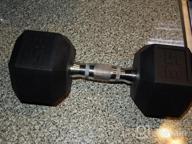 img 1 attached to Transform Your Body With VIGBODY'S Dumbbell Weights Barbell: The Ultimate Strength Training Tool For Full Body Workouts review by Michael Vargas