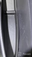 img 1 attached to 🔧 Upgraded Set of 4: Motrobe Door Side Storage Box Door Handle Armrest Tray Organizer for 2016-2021 Tesla Model 3 Front Rear Door review by Jason Vigen