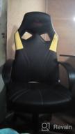картинка 1 прикреплена к отзыву Computer chair Zombie RUNNER gaming, upholstery: imitation leather, color: black/yellow от Stanislaw Stan Stras ᠌
