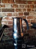 img 1 attached to Bialetti Kitty Stainless Steel Espresso Coffee Maker, 6 Cup Capacity review by Agata Kusiciel ᠌