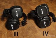 img 1 attached to 🎧 Experience Unmatched Audio Quality with Marshall Major 4 Bluetooth Headphones review by Som Sak ᠌