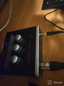 img 7 attached to BEHRINGER UM2 Audio Interface with XLR/TRS, 1/4", USB, and RCA – Black, 1-Channel