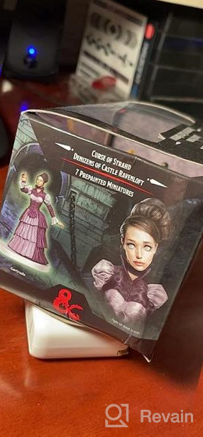 img 1 attached to D&D Icons Of The Realms: Curse Of Strahd - Covens & Covenants Premium Box Set review by Katie Ray