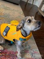 img 1 attached to Ensure Your Pup'S Safety In Water With RUFFWEAR Float Coat Life Jacket- Blue Dusk, Size Large review by Mia England