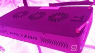 img 1 attached to Phlizon 900W LED Plant Grow Light Full Spectrum Daisy Chain Double Switch For Indoor Plants Veg And Flower-900W review by Kristen Stewart