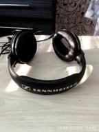 img 1 attached to Sennheiser HD 206 Closed-Back Over Ear Headphones - Discontinued Model review by Virot Nimpoonsri ᠌