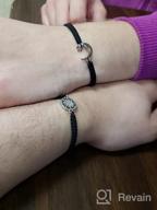 img 1 attached to 🌈 Friendship Bracelets: Symbolic Jewelry for Relationships with Your Boyfriend and Girlfriend review by Keith Barra